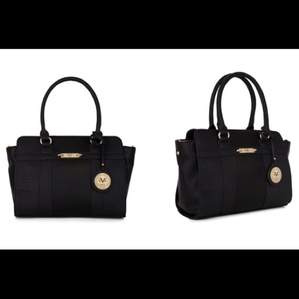 NWOT VERSACE 1969 ABBIGLIAMENTO Willow Tote Bag